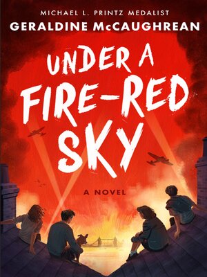 cover image of Under a Fire-Red Sky